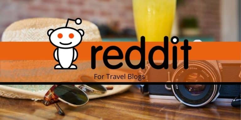 Reddit for Travel Blogs