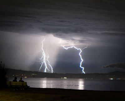 2020 California Lightning Storm by Huxley_D via Twitter