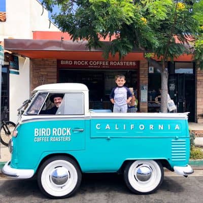 Bird Rock Coffee, La Jolla