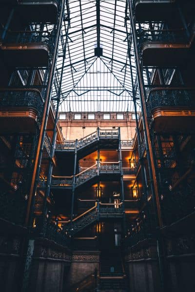 Bradbury Building Architecture