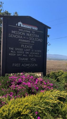 California Mission Nuestra Señora de La Soledad