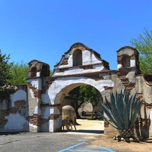 California Mission San Miguel Arcángel