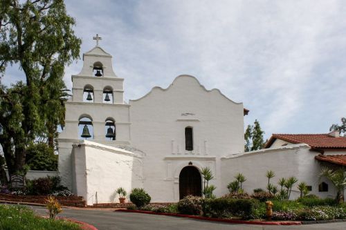 California Missions - San Diego de Alcala