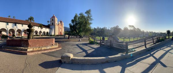 California Missions, Santa Barbara