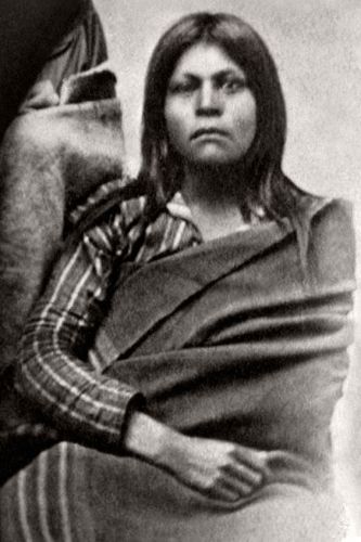 Juana Maria of the Nicoleño Tribe of California