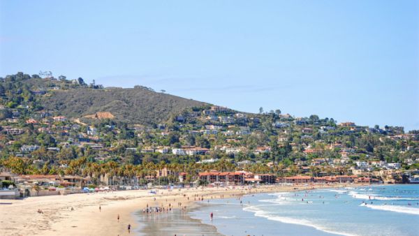 La Jolla Shores in San Diego, California