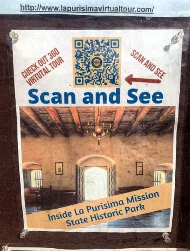 La Purísima Concepción Scan QR Code