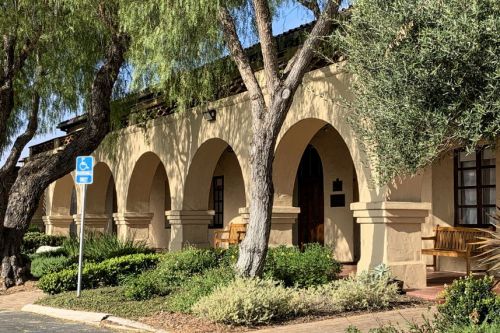 Mission Santa Inés in California