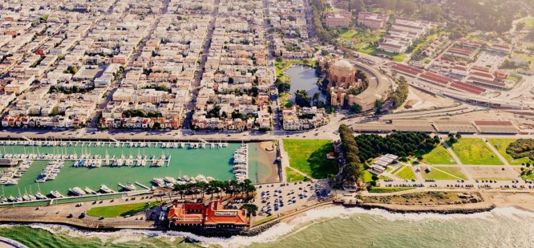 Palace of Fine Arts, Marina District, San Francisco