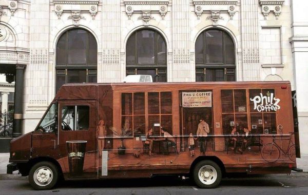 Philz Coffee Truck in San Francisco