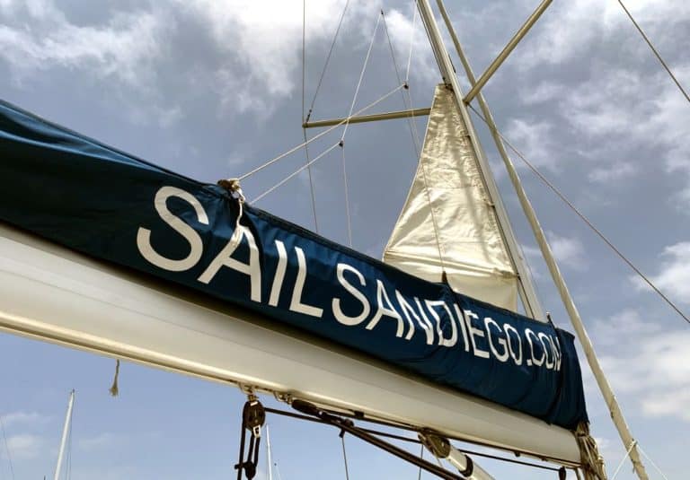 Sailing San Diego