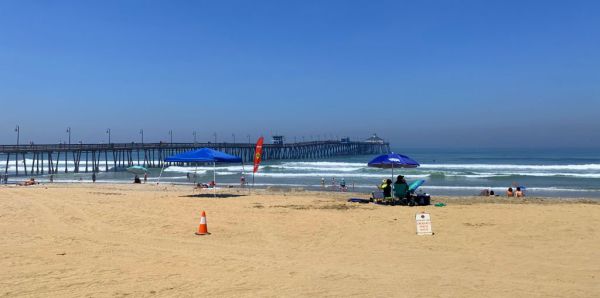 San Diego Beaches- Imperial Beach Pier, California