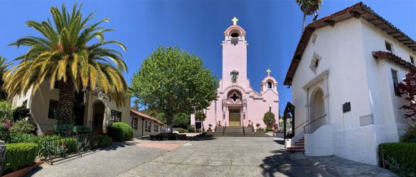 San Rafael Arcángel Mission in Northern California