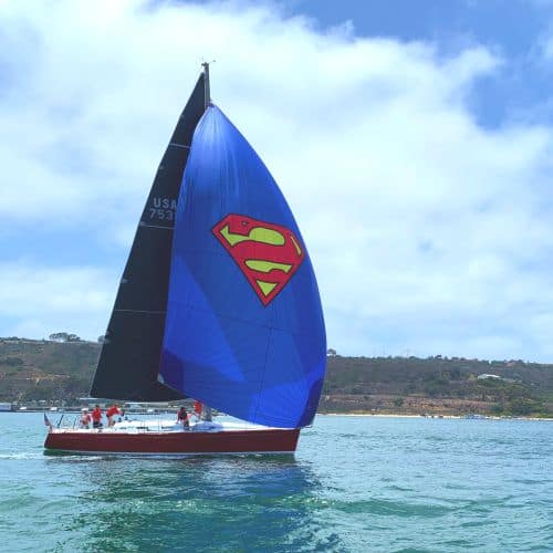 Superman Sailing Vessel