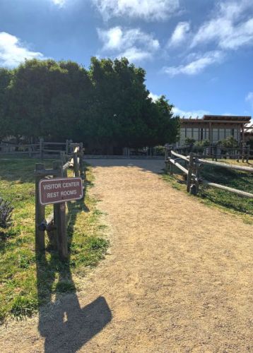 Visitor Center Near La Purísima Concepción