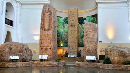 Ancient Maya Artifacts at the San Diego Museum of Us
