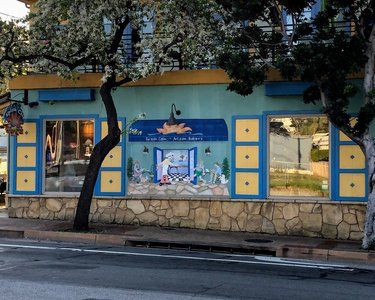 Breakfast at Splash Cafe in San Luis Obispo, California