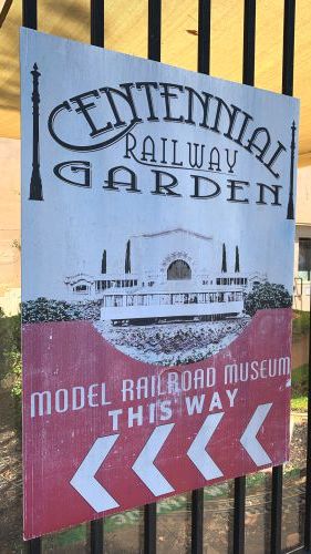 Centennial Railway Garden at San Diego Model Railroad Museum