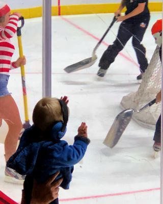 Gulls Hockey During Halloween