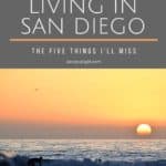 Living In San Diego