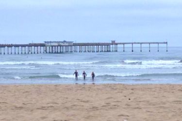 Living In San Diego Is Surfing in Ocean Beach