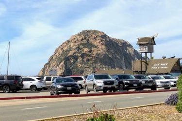 Morro Bay Near Cal Poly