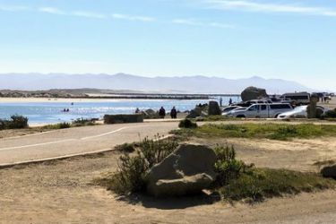 Morro Bay Near San Luis Obispo, California Near Cal Poly