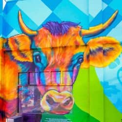 Paso Robles Cow Mural