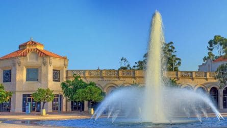 Reuben H. Fleet Science Center in Balboa Park