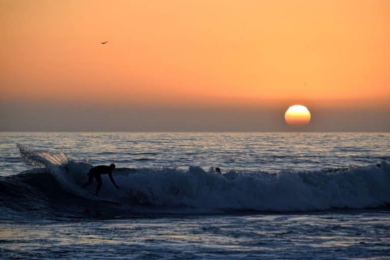 San Diego Beach Sunset