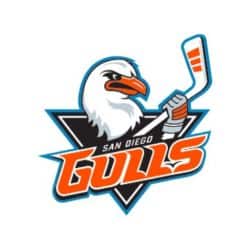 San Diego Gulls Hockey Logo