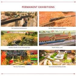 San Diego Model Railroad Museum Website