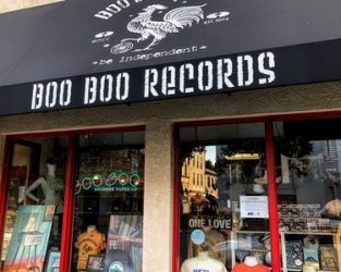 Shop at Boo Boo Records in San Luis Obispo, California