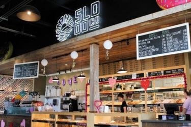 SloDoCo for Donuts in San Luis Obispo, California