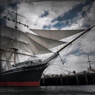 Star of India in Haunted San Diego