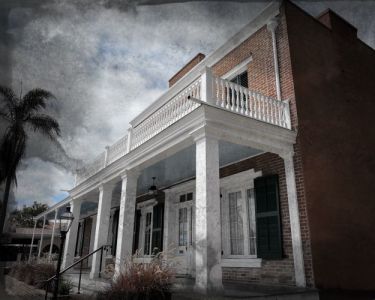 The Haunted Whaley House in Old Town
