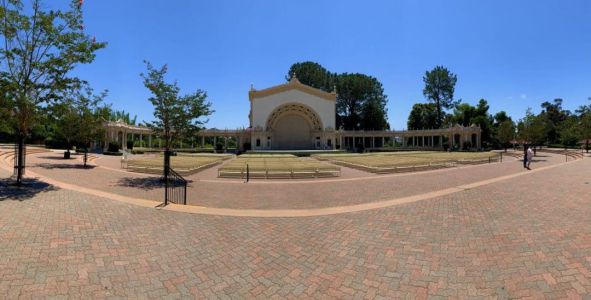 The Organ Pavilion at Balboa Park