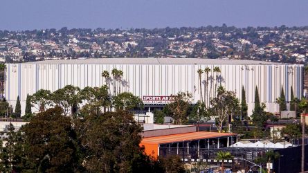 The Sports Arena or Now The Pechanga Arena