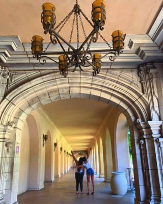 Walking Iconic Halls in San Diego