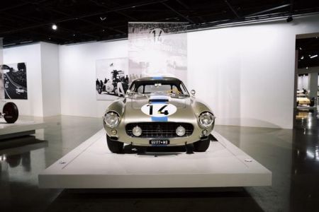 Petersen Automotive Museum in California