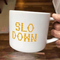 SLO Down Coffee Mug