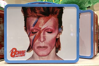 David Bowie Lunch Box at Eddie World
