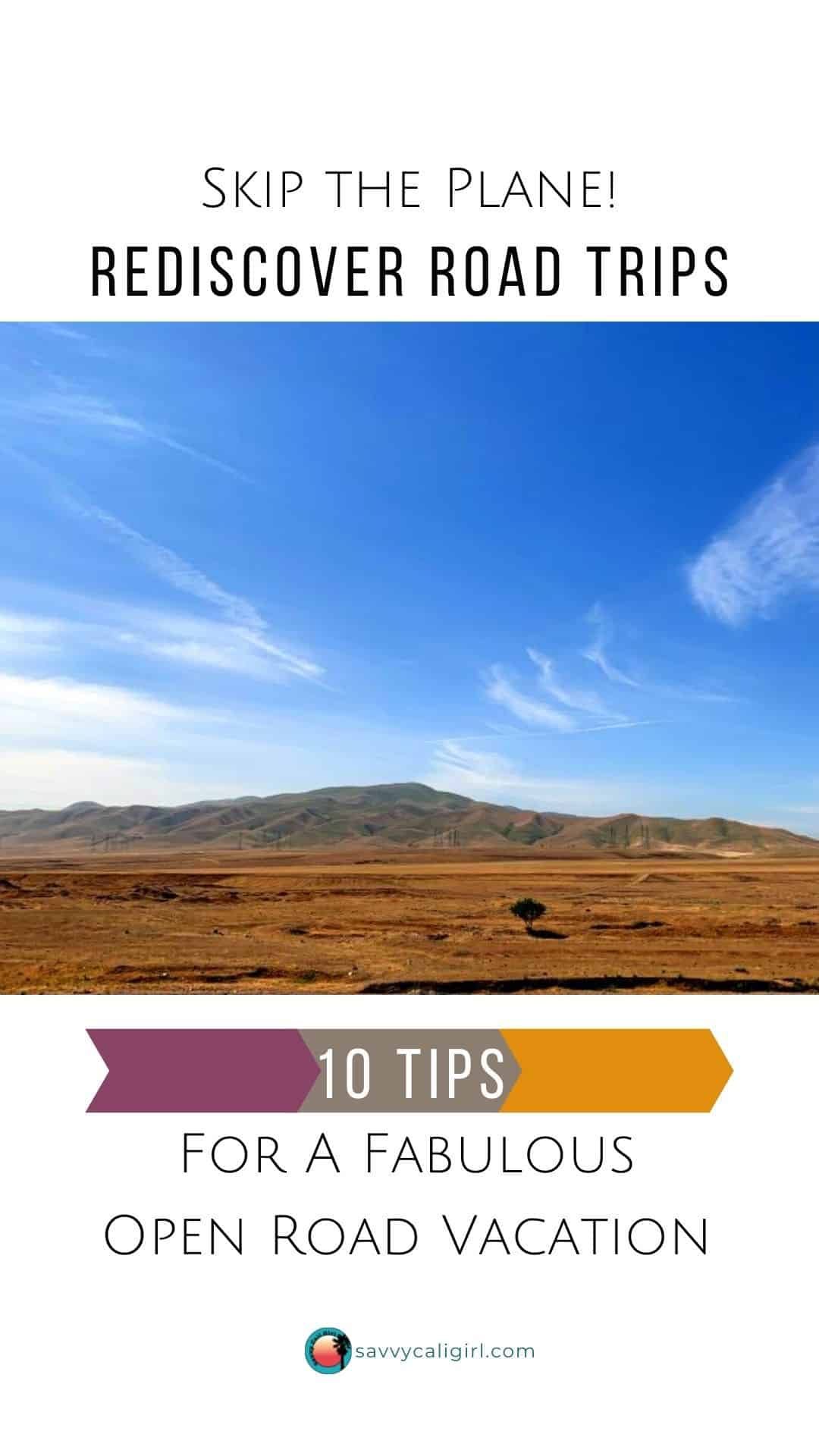 Top 10 Road Trip Tips