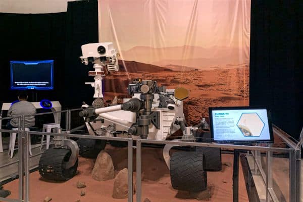 Mars Rover Curiosity at Balboa Park