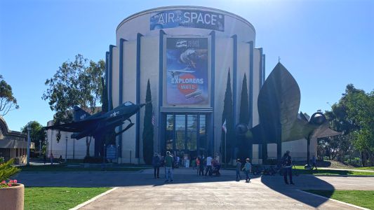 San Diego Air & Space Museum at Balboa Park