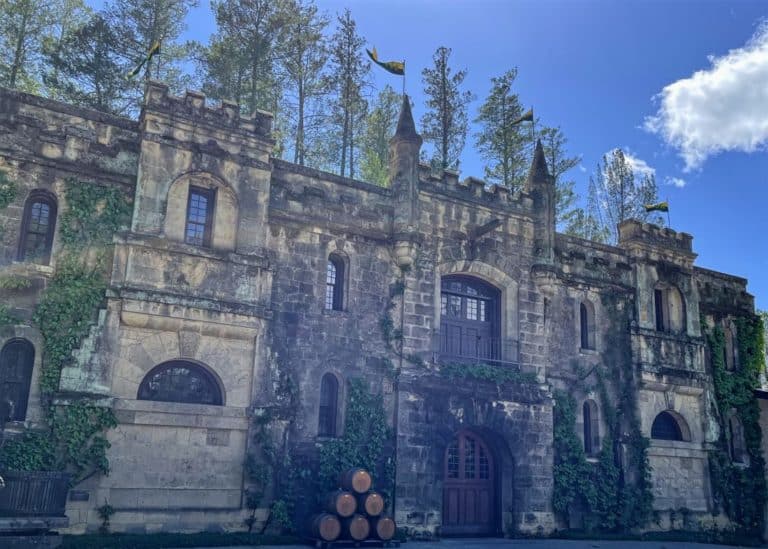 Chateau Montelena During Napa Valley Vacation