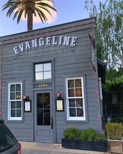 Evangeline French Cuisine On Your Next Napa Valley Vacation