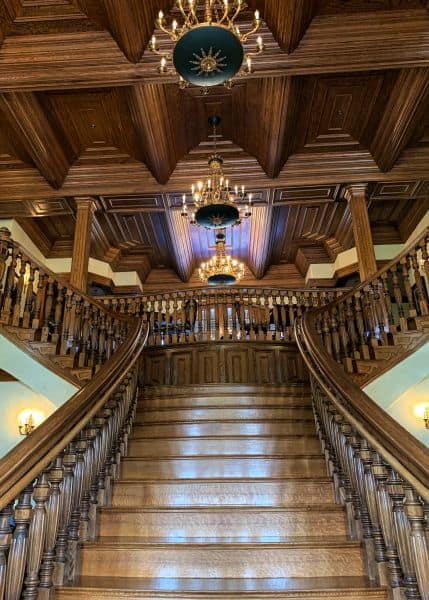 Ledson Winery Grand Staircase at Entry