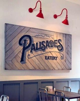 Palisades Eatery on our Napa Valley Vacation