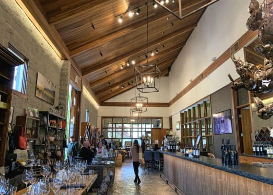 Tasting and Shopping at Kunde Family Winery